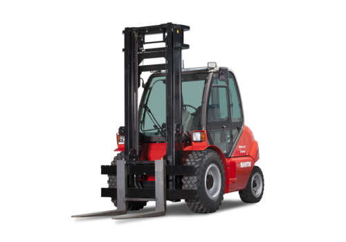 Manitou MSI 50 Material Handler with 51-100 HP Range & Has Material Handler Type
